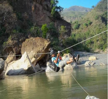 Mega Zip Line